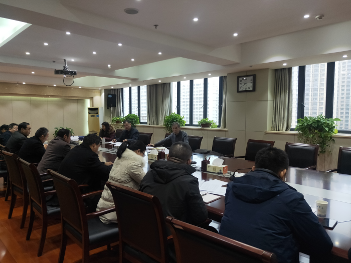 合肥学院我校召开教学科研仪器设备绩效初审情况通报会