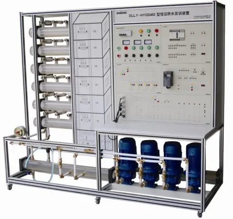 dlly-hygs462型恒压供水实训装置_机电教学器材公司_